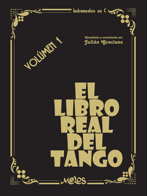 cover image of El libro real del tango, Volúmen 1